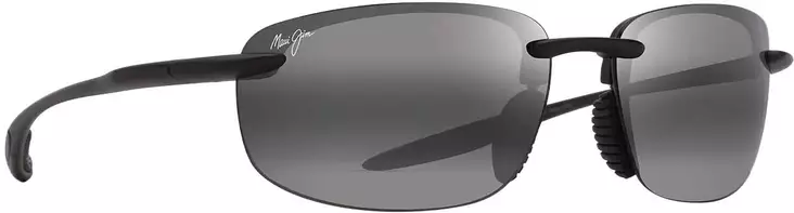 Maui Jim Hookipa Ultra - Matte Black Frame with Neutral Grey Lens - Muovilinssit - 603429081393 - 1