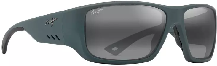 Maui Jim Keha - Matte Dark Military Green Frame with Neutral Grey Lens - Lasilinssit - 603429079703 - 1