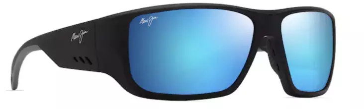 Maui Jim Keha - Black Matte Frame with Blue Hawaii Lens - Lasilinssit - 603429079673 - 1