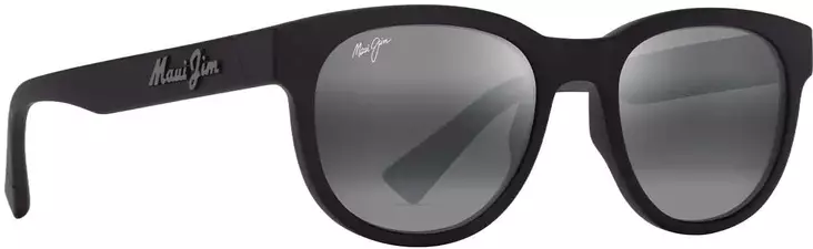 Maui Jim Maoli - Matte Black Frame with Neutral Grey Lens - Muovilinssit - 603429079833 - 1