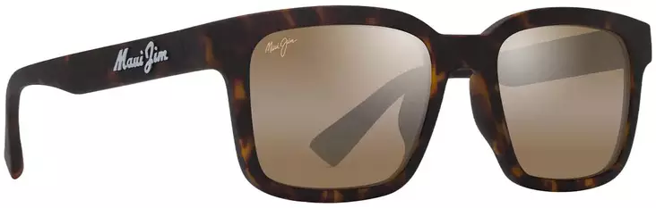 Maui Jim Opiopio AF - Matte Dark Havana Frame with HCL Bronze Lens - Muovilinssit - 603429079543 - 1