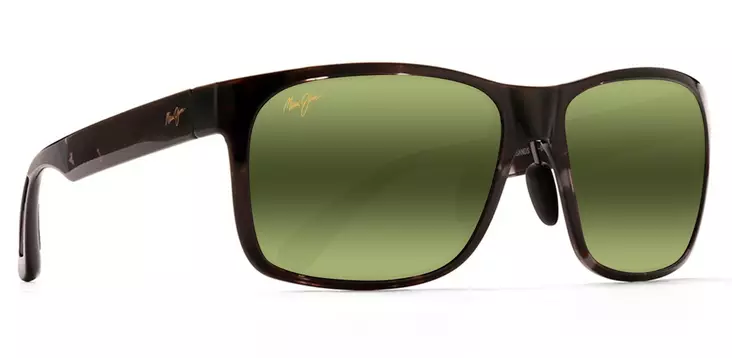 Maui Jim Red Sands - Grey Tortoise Frame with HT Lens - Muovilinssit - MM432-013 - 1