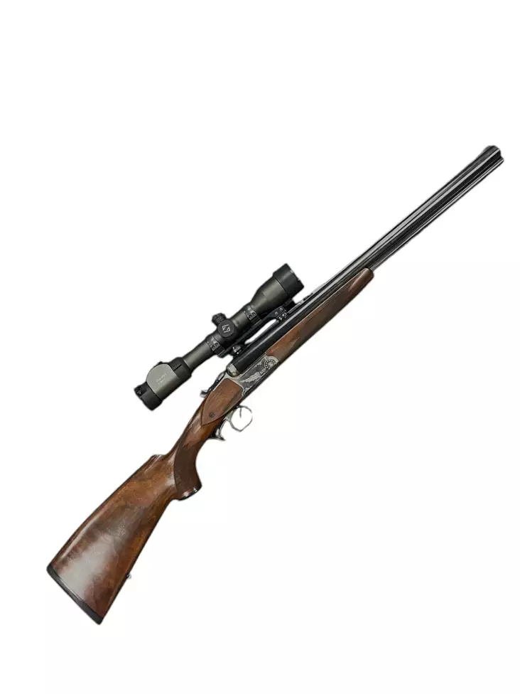 Merkel 96K Drillinki 12/76-7x57R +Zeiss - Käytetyt haulikot - K1013 - 2