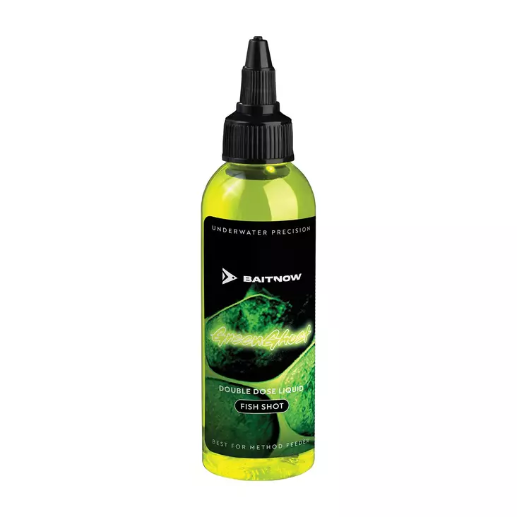 Mikado BaitNow Double Dose Green Ghost 100ml - Aromit & nestemäiset houkutteet - 5900637153443 - 1