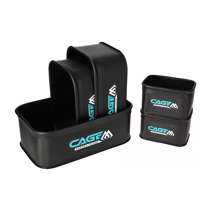 Mikado Cage Bait Box System Set 003 - Syötti- & kylmälaukut - 5900637074663 - 1
