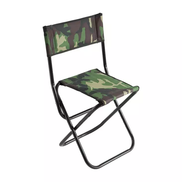 Mikado Fishing Chair 081 Camo - Feeder- & erikoistuolit - 5900637634003 - 1