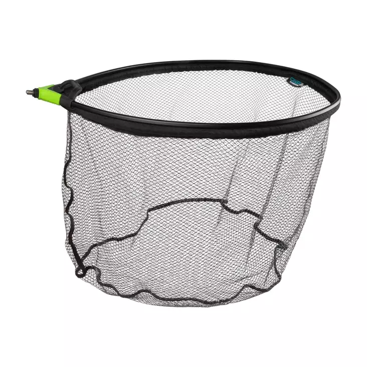 Mikado Floaty Carp Landing Net Head 60x50cm Rubber Mesh 8/3mm - Haavipäät & haavinvarret - 5900637116363 - 1