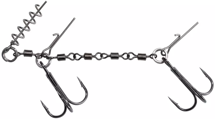 Mikado Jaws EVO Stinger Double - Haukirigit ja -tarvikkeet - 5900637054733 - 1