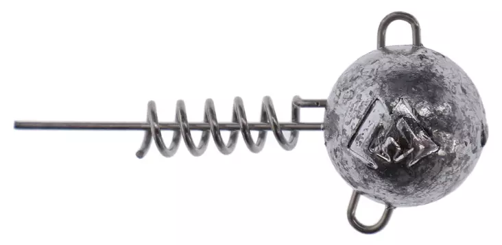 Mikado Jaws Jighead With Screw - Ruuvattavat jigipäät - 5900637622543 - 1