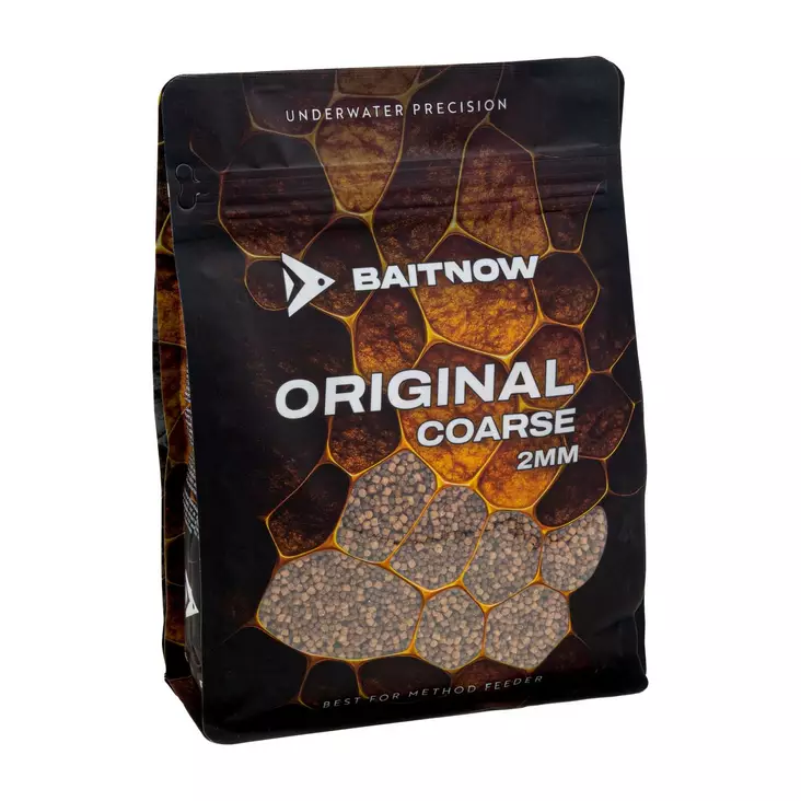 Mikado Method Feeder Pellet Original Coarse 2mm 800g - Syöttö- & mikropelletit - 5900637150343 - 1