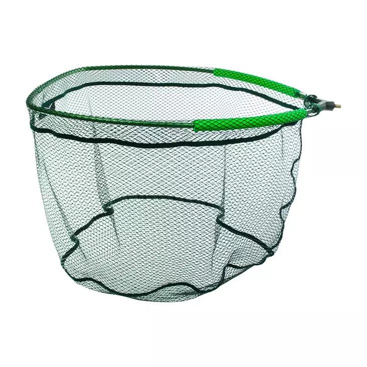 Mikado MF Landing Net Head 60x50cm Soft Mesh 5mm with Floats - Haavipäät & haavinvarret - 5900637111573 - 1