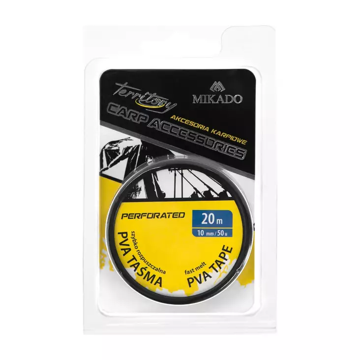 Mikado PVA Tape Perforated 10mm/20m - PVA-teipit, -langat & -vaahto - 5900637053613 - 1