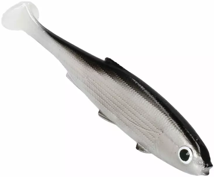 Mikado Real Fish 10 cm - Lapiopyrstöiset kalajigit - 3400301730173 - 1