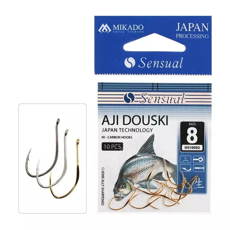 Mikado Sensual Aji Douski with Ring N - Silmälliset & lapiopäiset koukut - 5900637618553 - 1