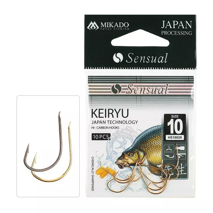 Mikado Sensual Keiryu BN - Silmälliset & lapiopäiset koukut - 5900637615743 - 1