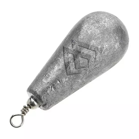 Mikado Teardrop Lead with Swivel 2 pcs - Feeder- & pohjapainot - 5900637544753 - 1