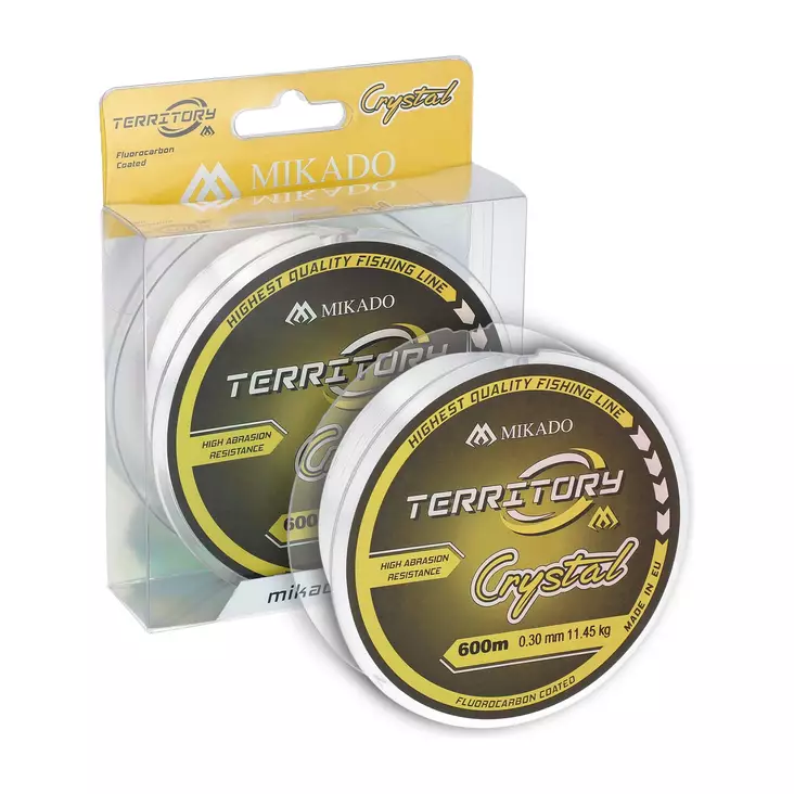 Mikado Territory Crystal 600m - Monofiilisiimat - 5900637810223 - 1