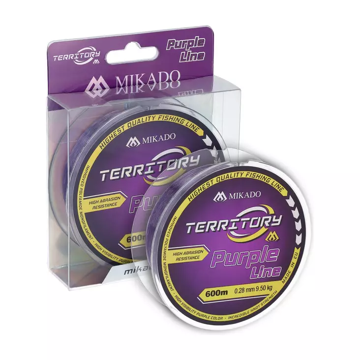 Mikado Territory Purple 600m - Monofiilisiimat - 5900637815563 - 1