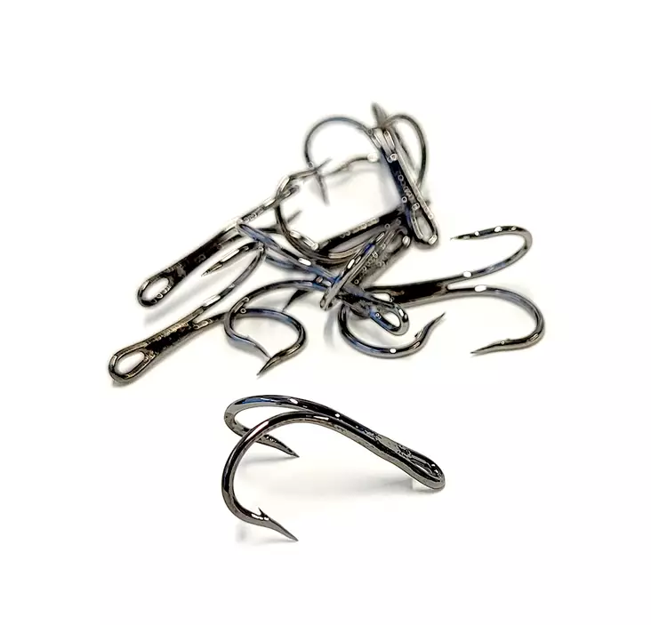 Mustad 80531BLN Tube Double Hook - Putkiperhokoukut - 7021560011353 - 1