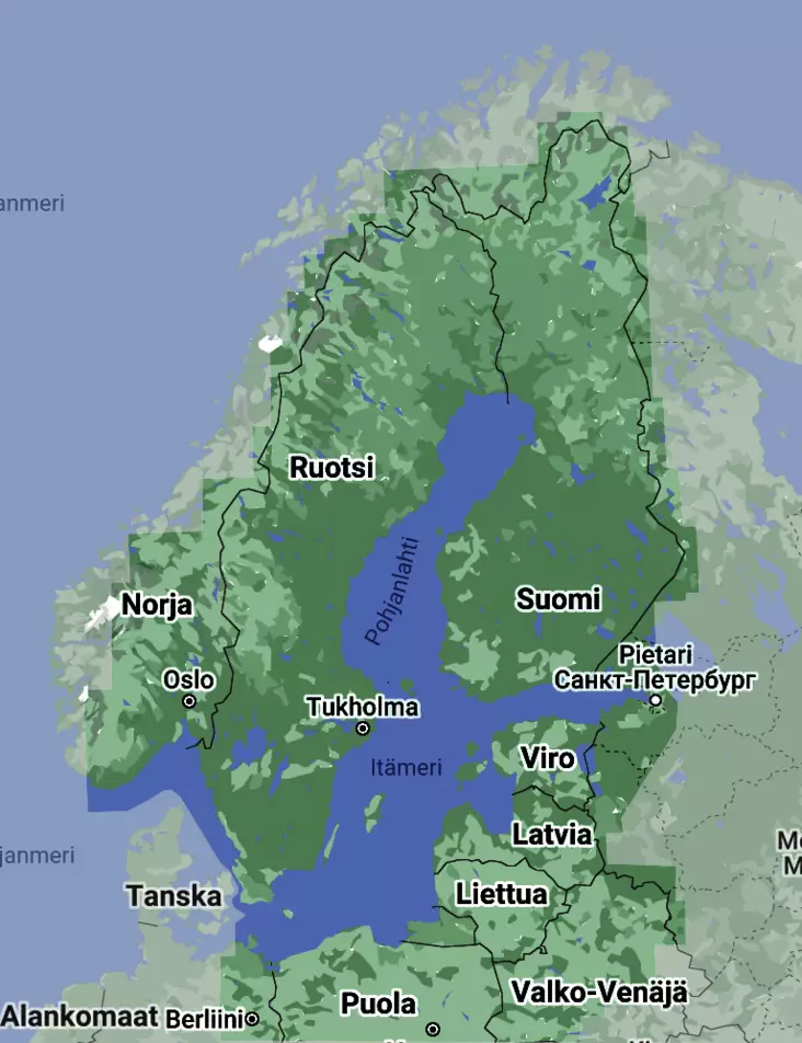 Navionics+ Baltic Sea EU644L - Karttakortit - 8054242922363 - 1