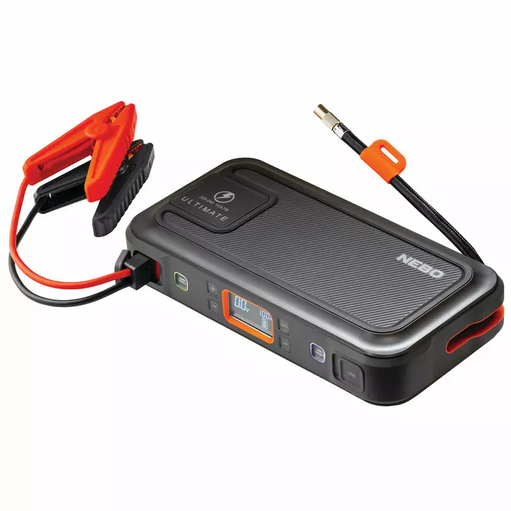NEBO Ultimate Air Jump Starter - Akkulaturit - 5060945230943 - 1