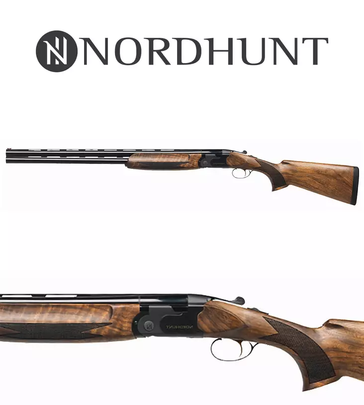 Nordhunt SP Black Hunting 12/76, vasenkätinen - Päällekkäispiippuiset haulikot - A2SP0171WA273 - 1