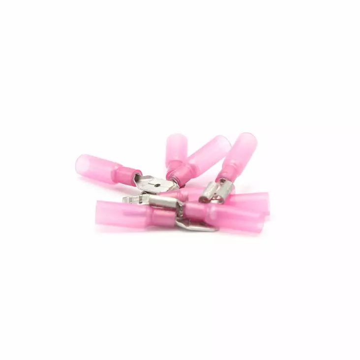 Oceanflex Kutistes. lattal. uros 0,5-1,5mm2 pun. 6,3mm - Liittimet ja johdot - 7332467288473 - 1