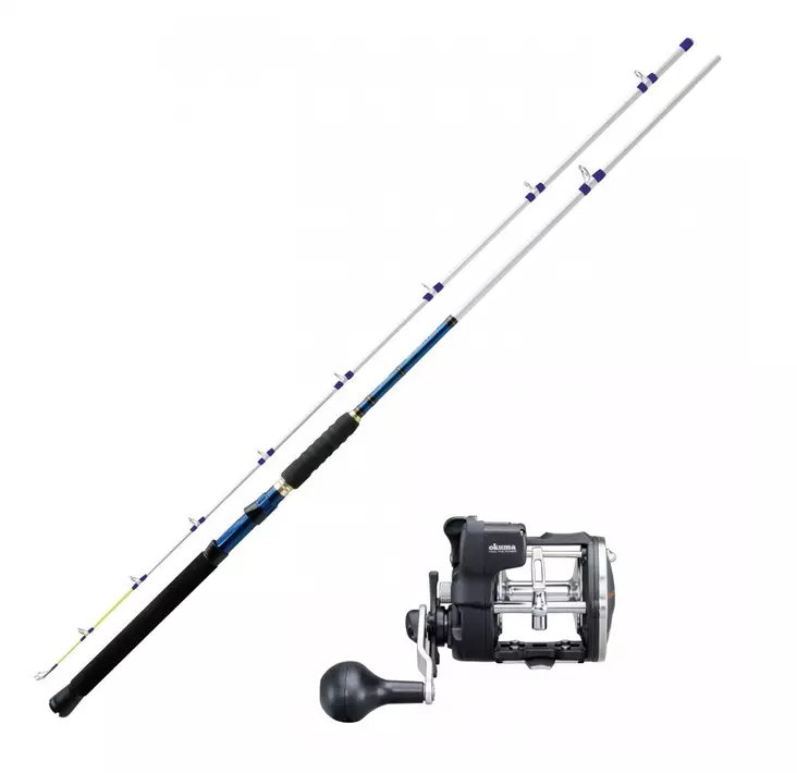 Okuma Magda Finn 7' 15-30lb + Okuma Classic Pro XPD - Muut vetouisteluvavat - RES4718947013 - 1