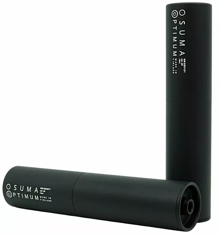 Osuma Optimum 6,5mm - Metsästysvaimentajat 6,5mm - 6430068625473 - 1