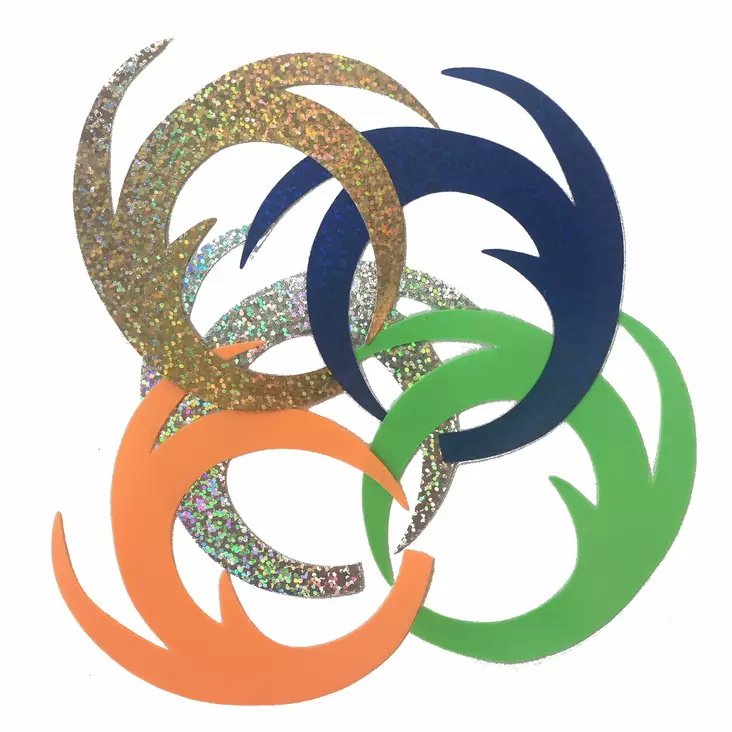 Pacchiarinis Dragon Tails M - Muut sidontatarvikkeet - 40850006533 - 3