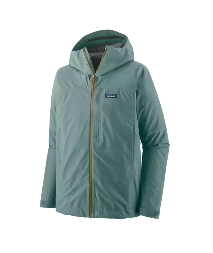 Patagonia M´s Boulder Fork Rain Jacket Blue Sage - Miesten kuoritakit - 198077526643 - 1
