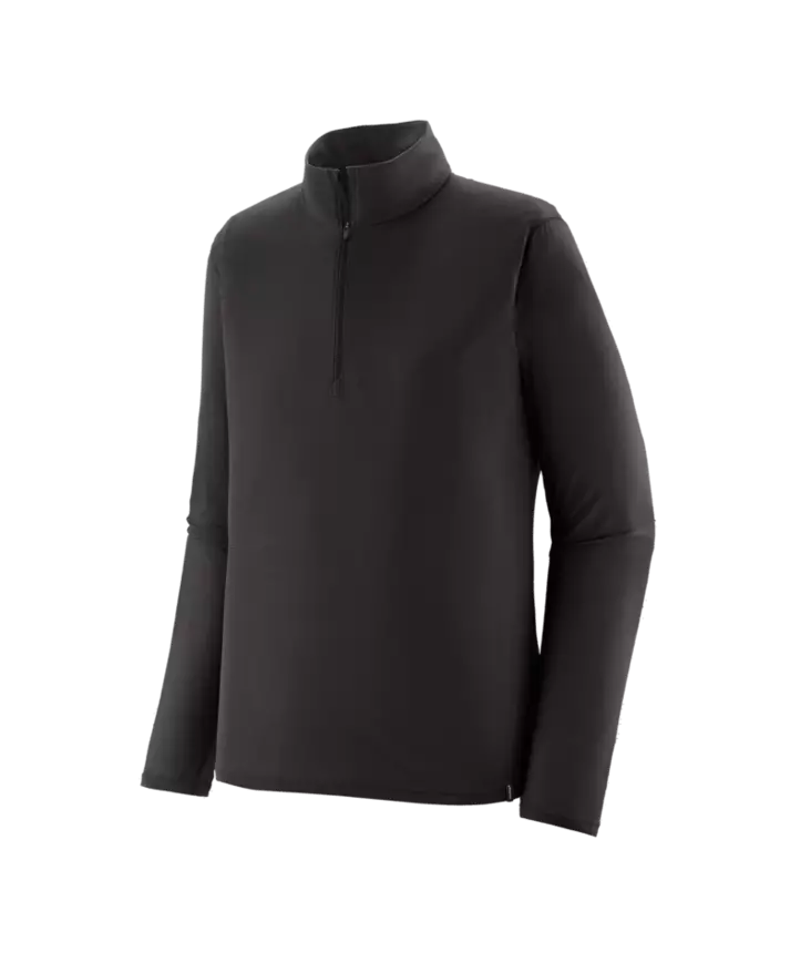 Patagonia M´s Capilene Lightweight Zip Neck Black - Aluspaidat - 199346151313 - 1