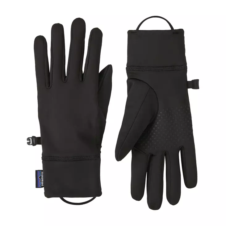Patagonia R1 Daily Gloves BLK XS - Käsineet - 196924729933 - 1