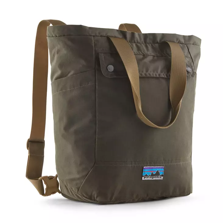 Patagonia Waxed Canvas Tote Pack Basin Green - Reput - 196924046283 - 1