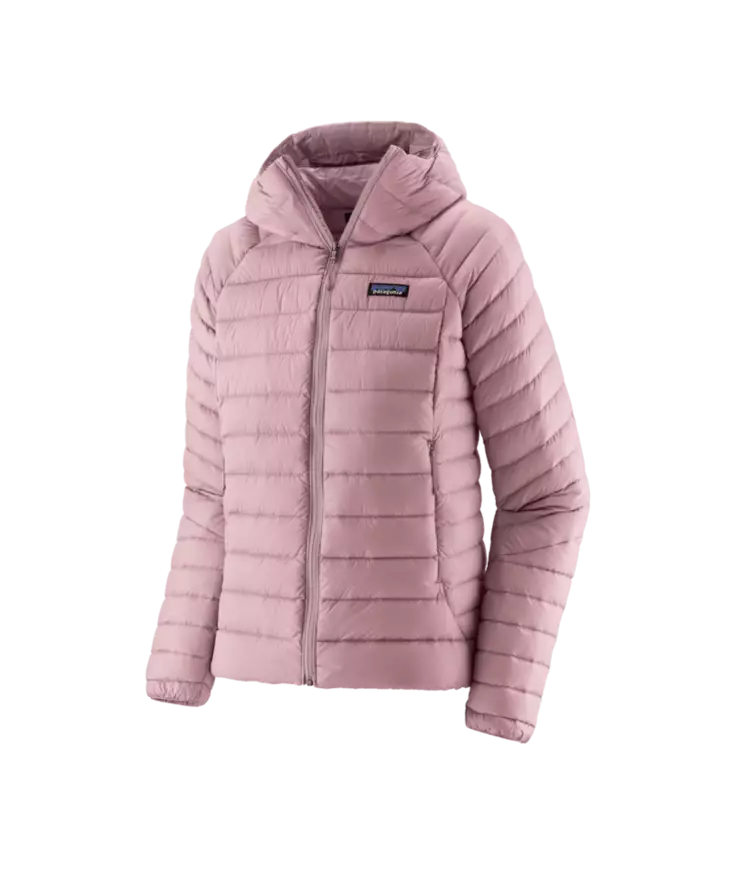 Patagonia W´s Down Sweater Hoody Quiet Violet - Naisten untuvatakit - 198077752363 - 1