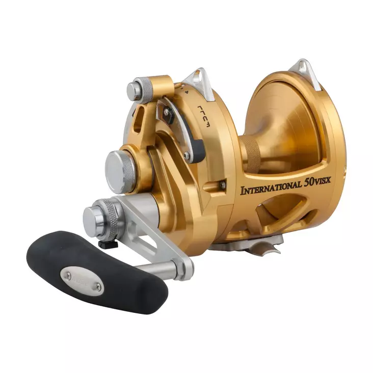 Penn International 50VISX Gold - Kevyet rannikkokelat - 031324167063 - 1