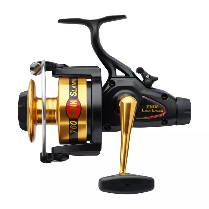 Penn Slammer Classic Live Liner 760 - Kevyet rannikkokelat - 031324292413 - 1