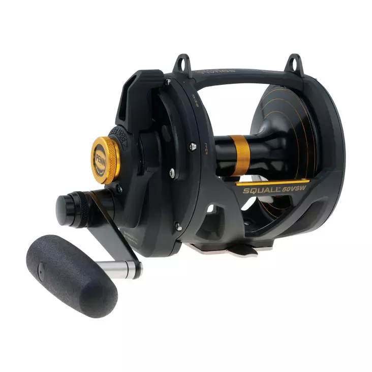 Penn Squall Lever Drag 2-Speed IGFA50 - Big Game -kelat - 031324197053 - 1
