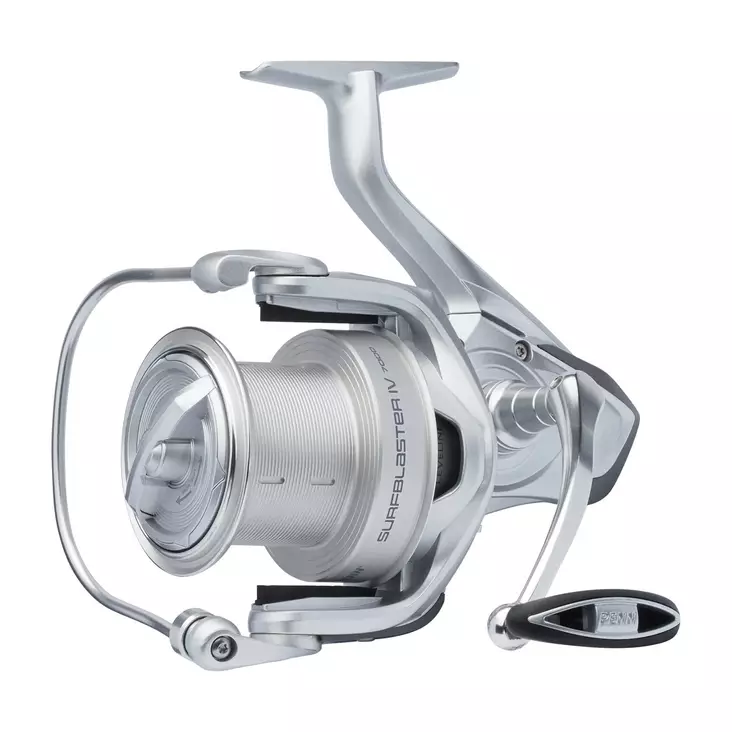 Penn Surfblaster IV 7000 Silver - Pitkän heiton & baitrunner-surfkelat - 031324062313 - 1