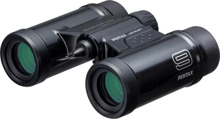 Pentax Binoculars UD 9x21 Black - Perinteiset katselukiikarit - 4549212301803 - 1