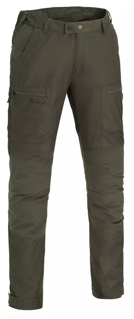 Pinewood Caribou Trousers TC D.Olive - Miesten metsästyshousut - 7331090177963 - 1