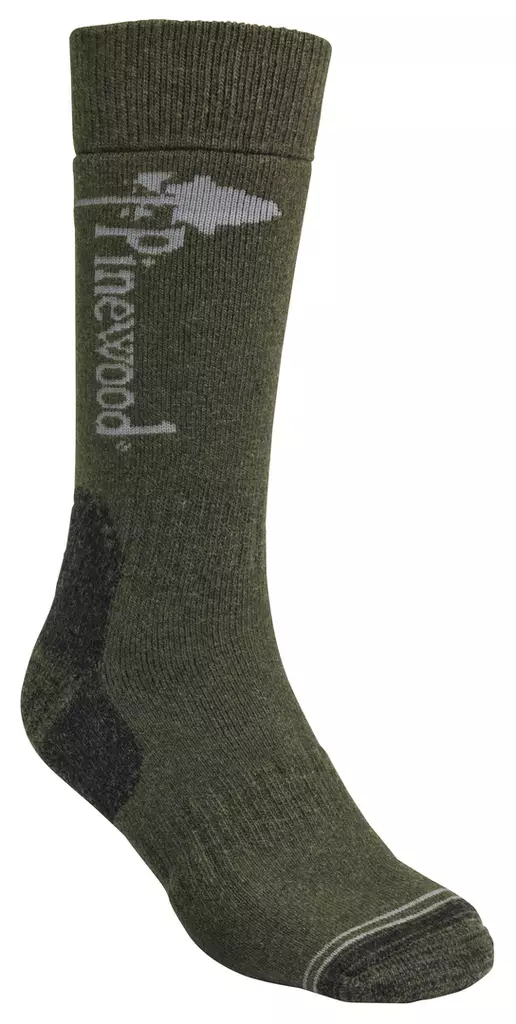Pinewood Lambswool Sock - Metsästäjän sukat - 7331090175273 - 1