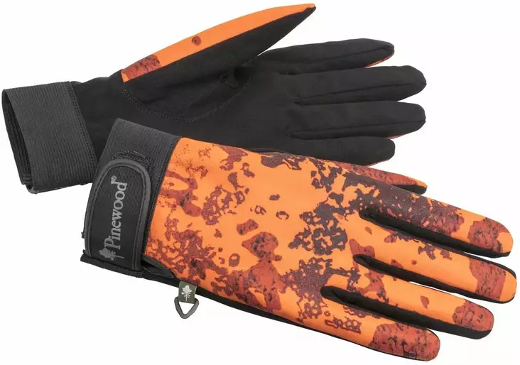 Pinewood Thuringen Camou Glove Strata Blaze - Muu metsästysvaatetus - 7331090329843 - 2