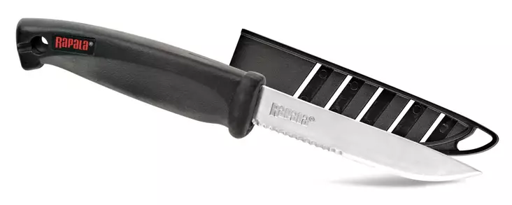 Rapala Fisherman's Utility Knife 12cm - Muut työkalut ja tarvikkeet - 022677181653 - 1