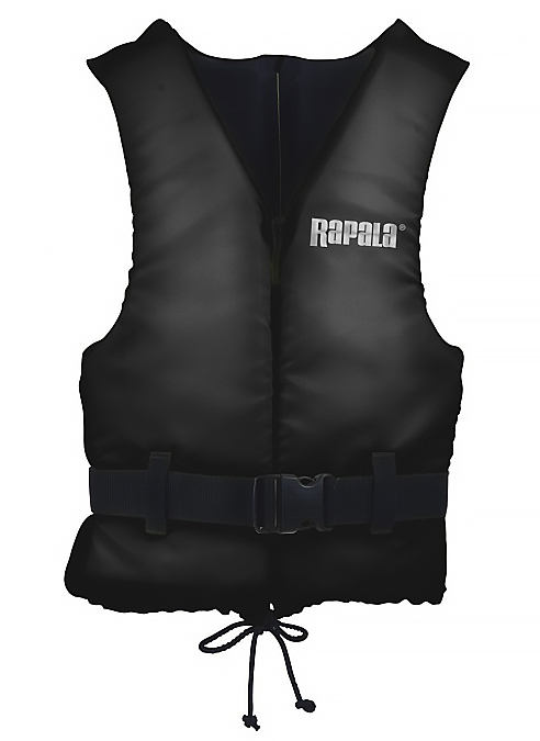 Rapala Life Jacket 50N Black - Pelastus- ja kelluntapuvut - 6416173032283 - 1