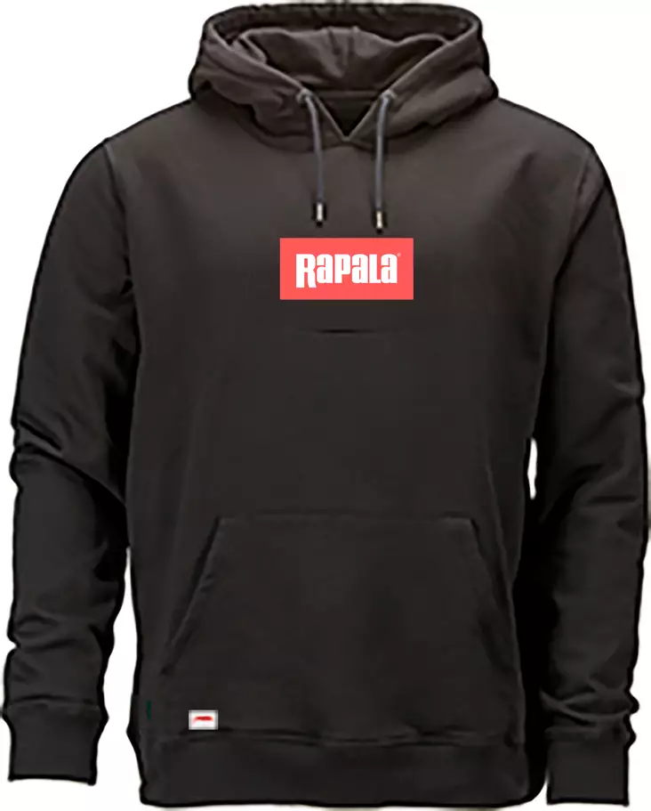 Rapala Red Box Logo Hoodie - Hupparit - 022677363783 - 1