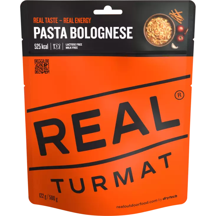 Real Turmat Pasta Bolognese - Retkiruuat - 7036480052133 - 2