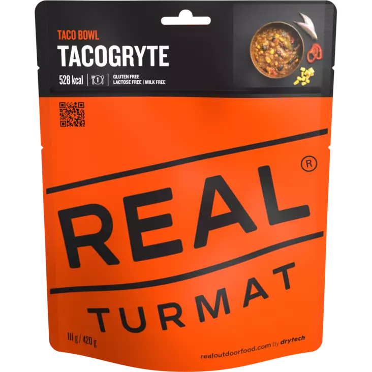 Real Turmat Taco Stew - Retkiruuat - 7036480060183 - 2