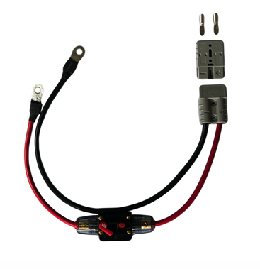 Rebelcell Quick Connect & 60A Fuse - Akku- ja sähkötarvikkeet - 7106623688243 - 1