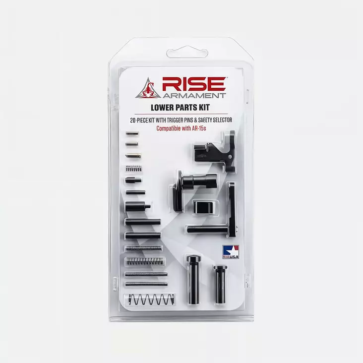 Rise Armament Lower Parts Kit - Kiväärien osat - 12003 - 2
